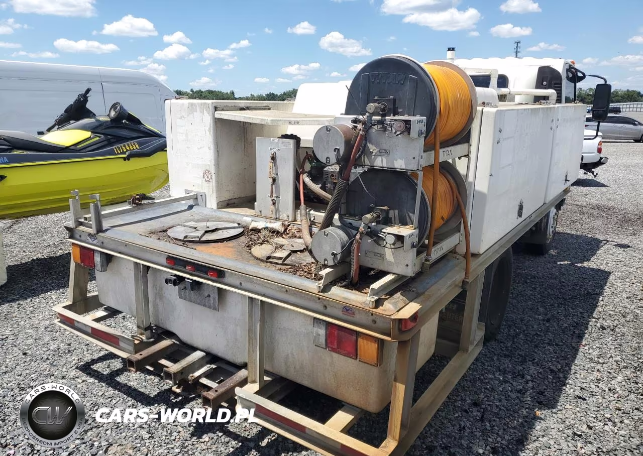 2012 Isuzu Npr Hd VIN:54DC4W1B5CS800995 - 3
