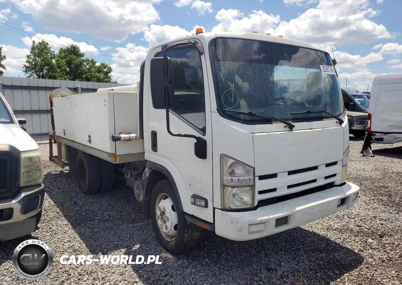 2012 Isuzu Npr Hd VIN:54DC4W1B5CS800995 - 4