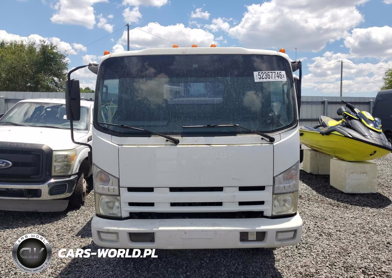 2012 Isuzu Npr Hd VIN:54DC4W1B5CS800995 - 5
