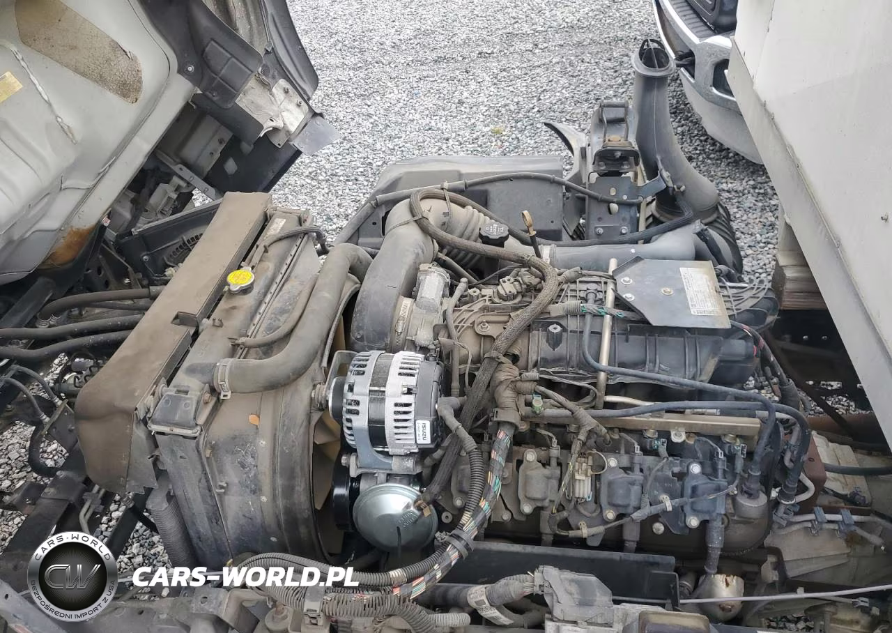 2012 Isuzu Npr Hd VIN:54DC4W1B5CS800995 - 7