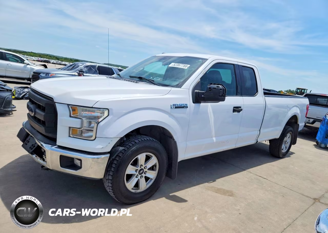 2016 Ford F150 Super Cab