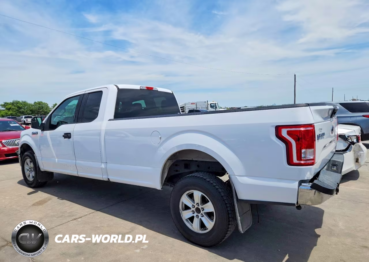 2016 Ford F150 Super Cab VIN:1FTEX1EF6GKE66812 - 2