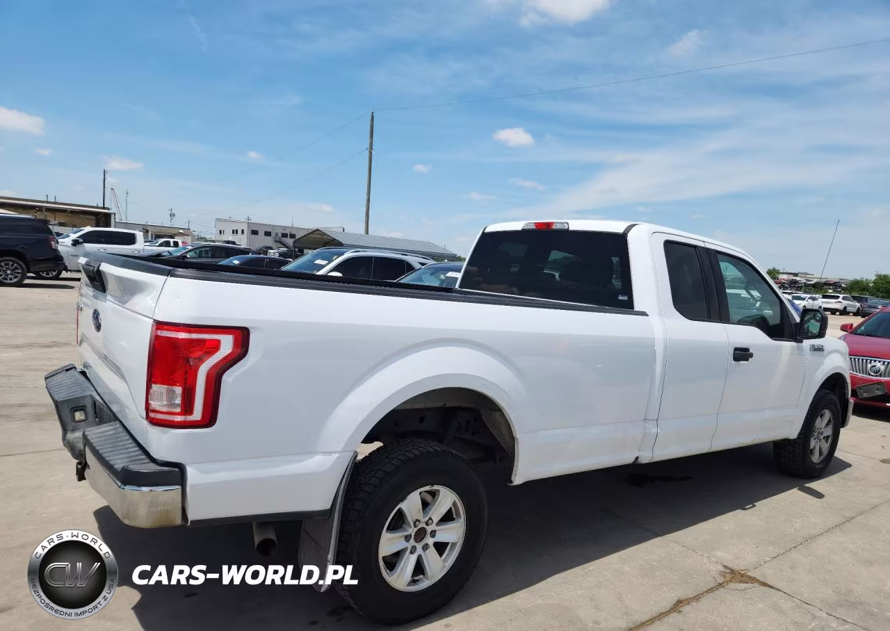 2016 Ford F150 Super Cab VIN:1FTEX1EF6GKE66812 - 3