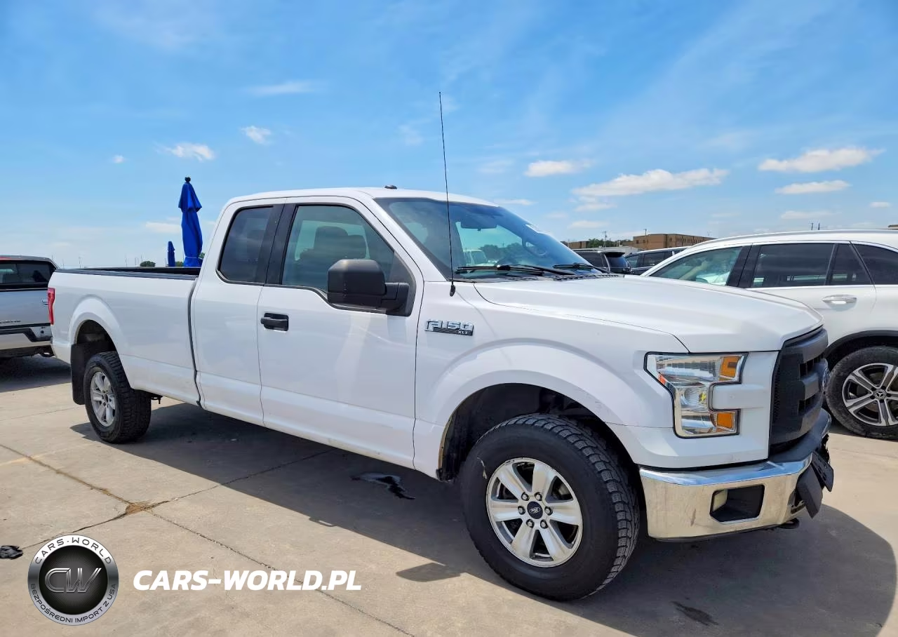 2016 Ford F150 Super Cab VIN:1FTEX1EF6GKE66812 - 4