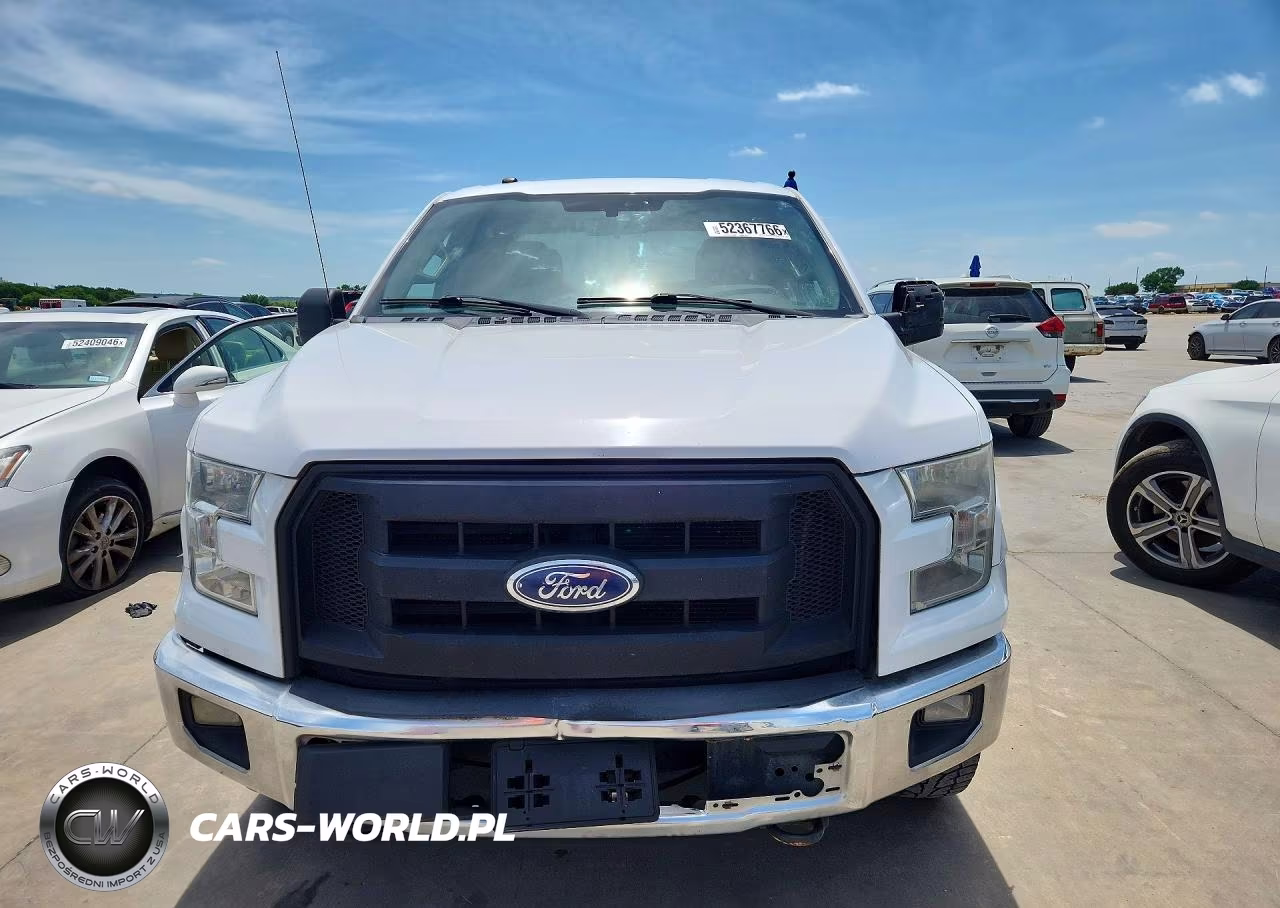2016 Ford F150 Super Cab VIN:1FTEX1EF6GKE66812 - 5