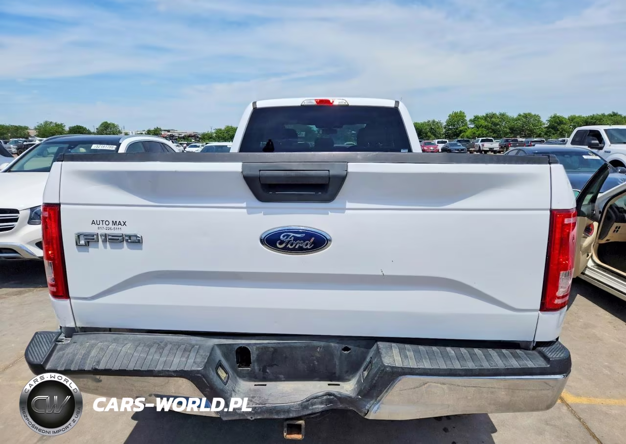 2016 Ford F150 Super Cab VIN:1FTEX1EF6GKE66812 - 6