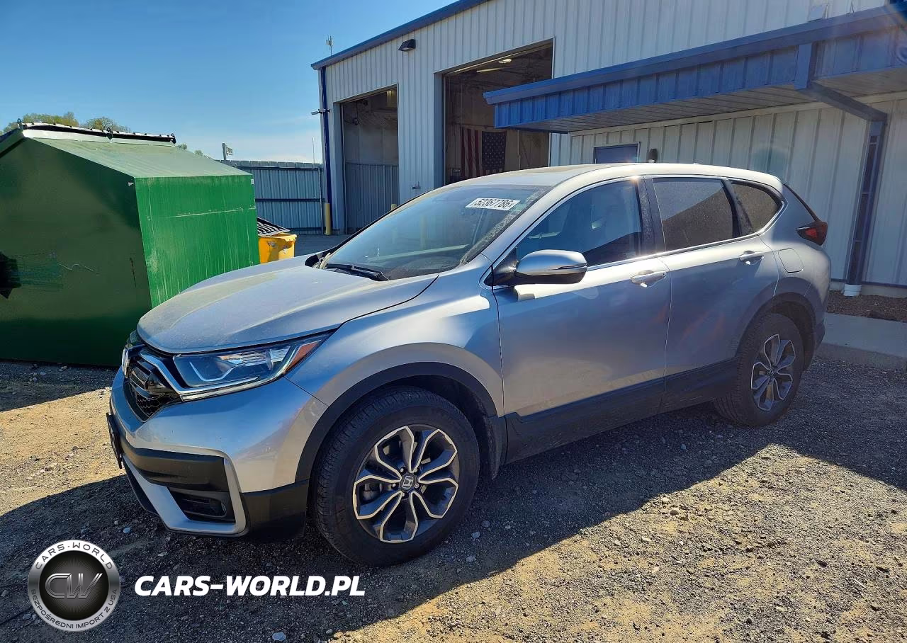 2022 Honda Cr-V Exl