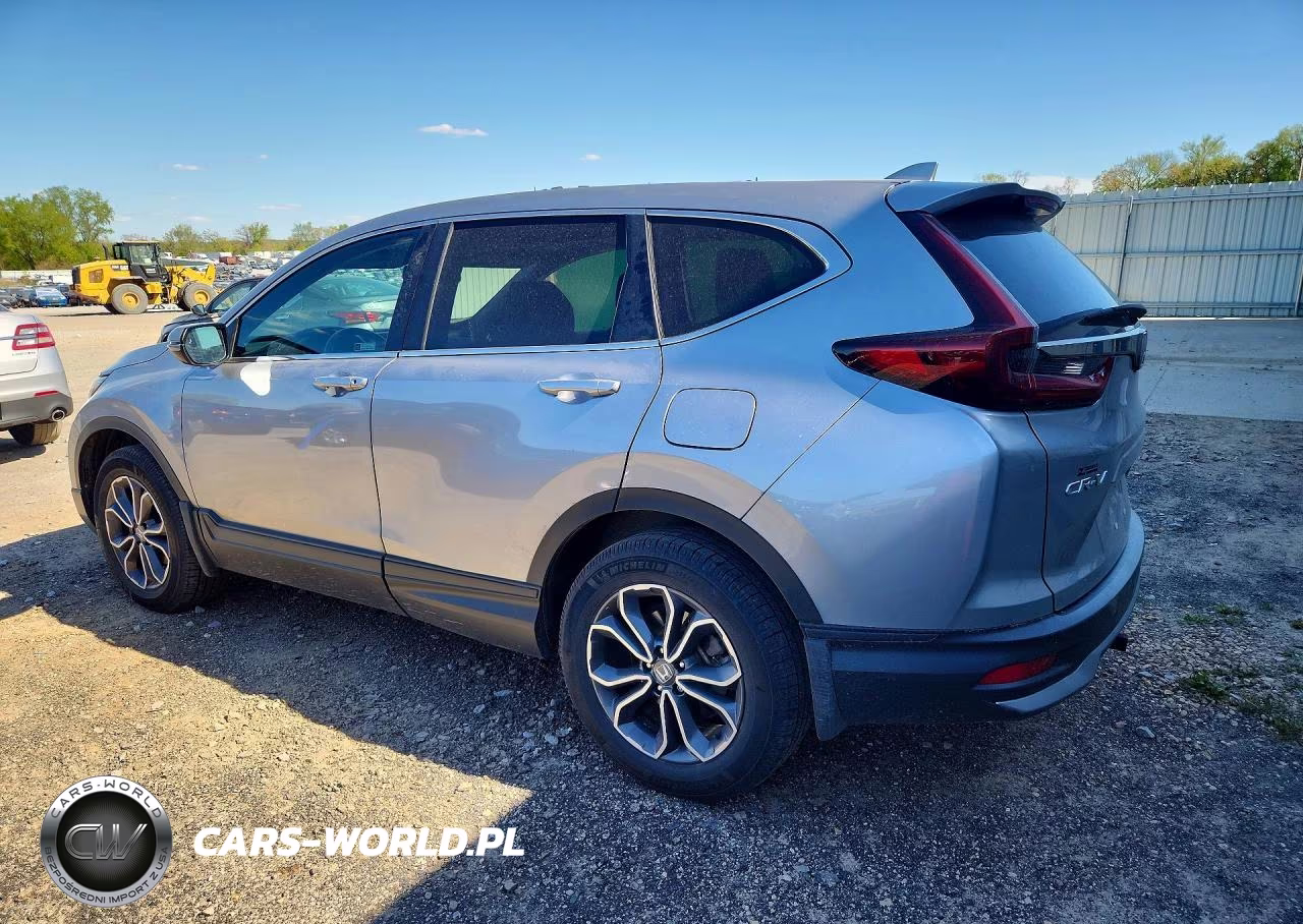 2022 Honda Cr-V Exl VIN:2HKRW2H84NH657017 - 2