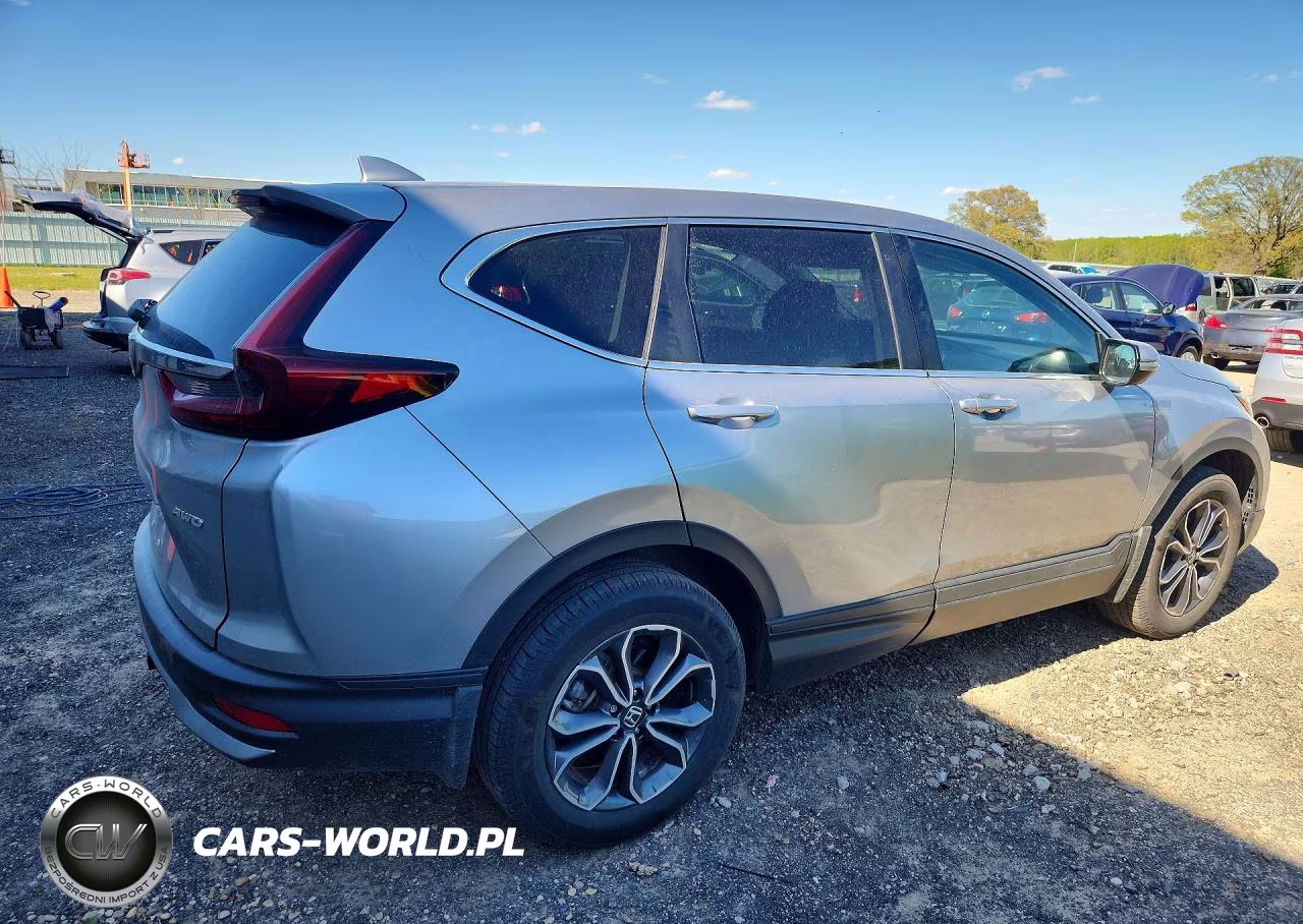 2022 Honda Cr-V Exl VIN:2HKRW2H84NH657017 - 3