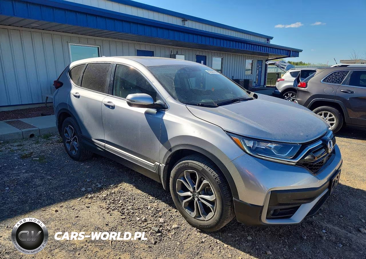 2022 Honda Cr-V Exl VIN:2HKRW2H84NH657017 - 4