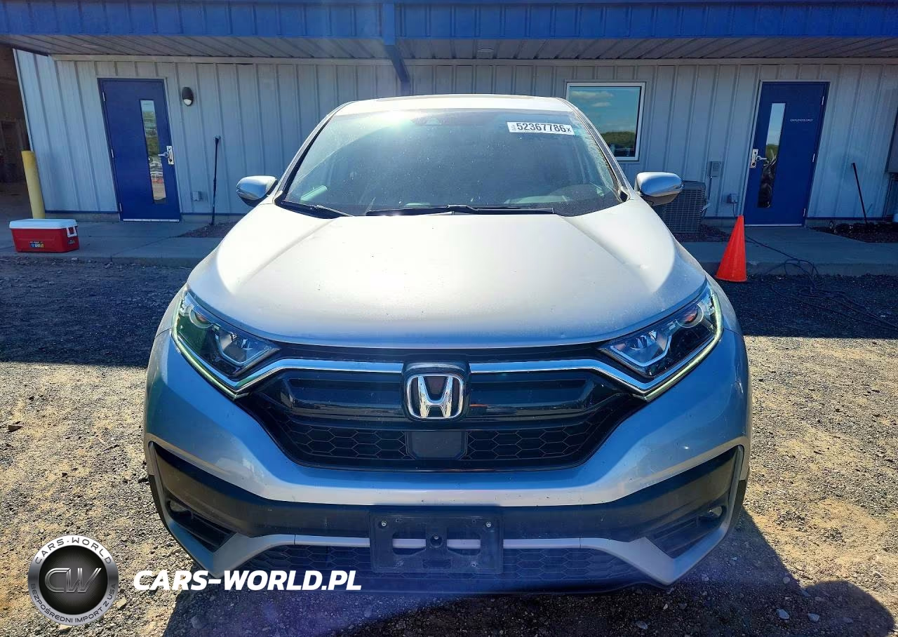 2022 Honda Cr-V Exl VIN:2HKRW2H84NH657017 - 5