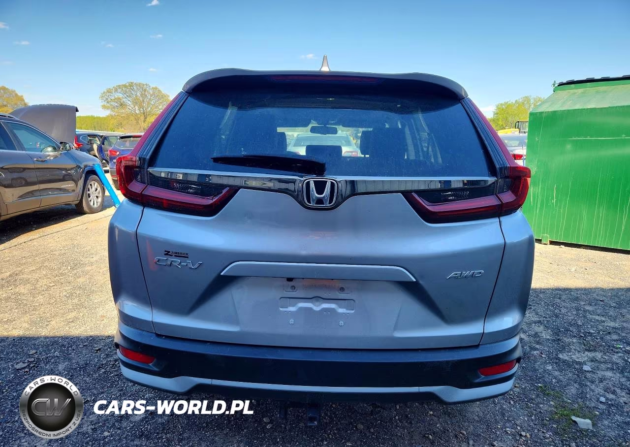 2022 Honda Cr-V Exl VIN:2HKRW2H84NH657017 - 6