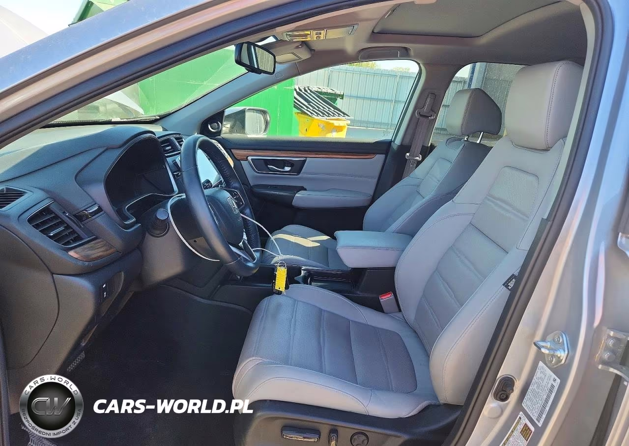 2022 Honda Cr-V Exl VIN:2HKRW2H84NH657017 - 7