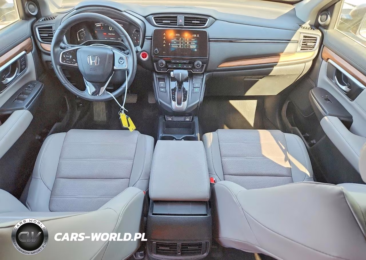2022 Honda Cr-V Exl VIN:2HKRW2H84NH657017 - 8