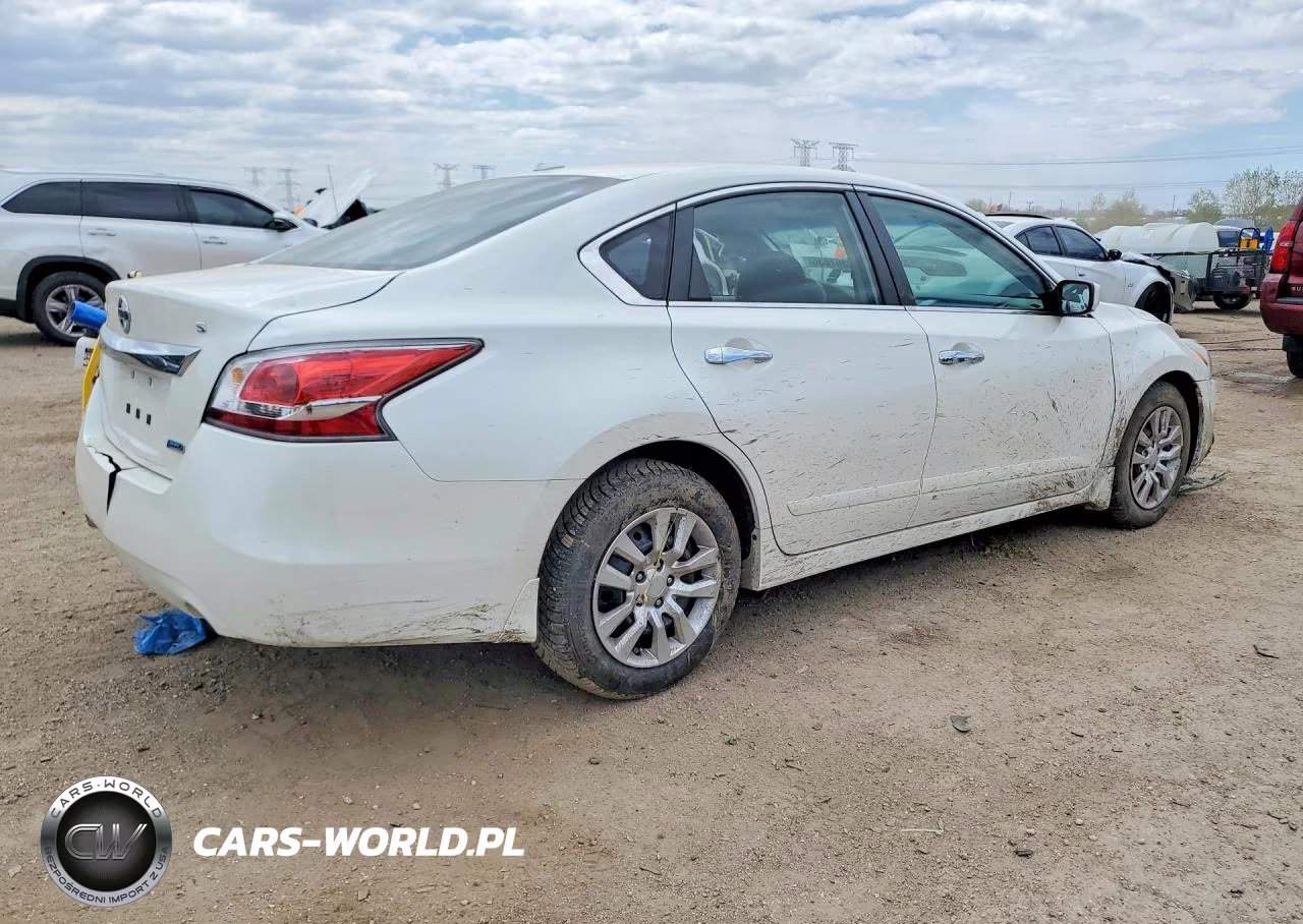 2014 Nissan Altima 2.5 S VIN:1N4AL3AP2EC169358 - 3