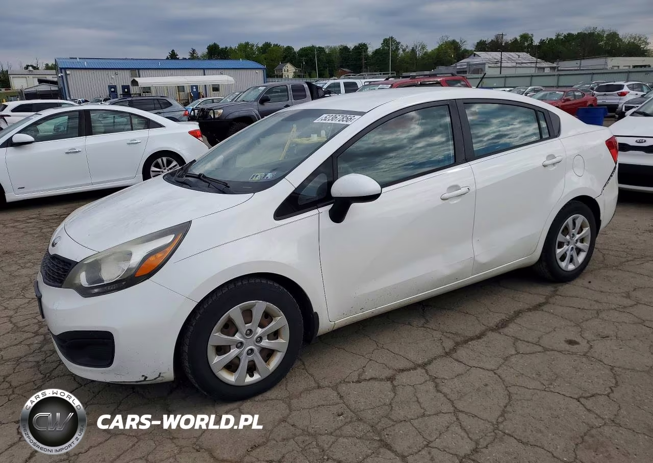 2013 Kia Rio Lx