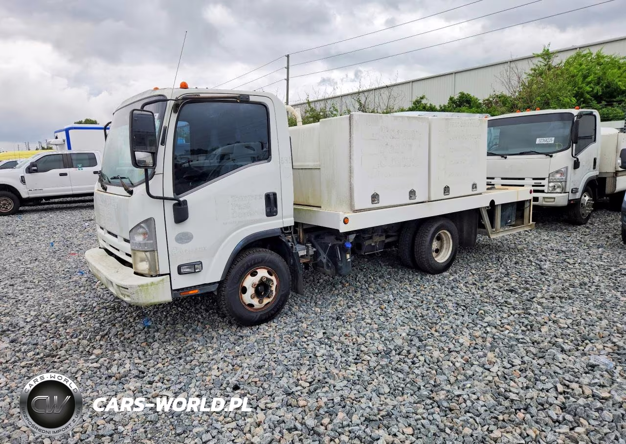 2013 Isuzu Npr Hd