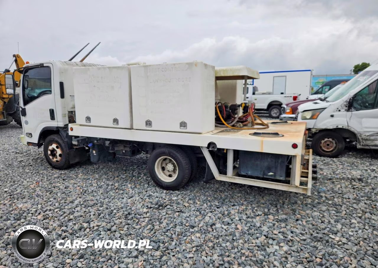 2013 Isuzu Npr Hd VIN:JALC4W161D7000804 - 2