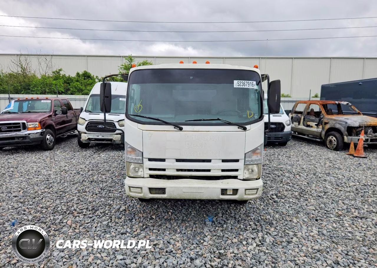 2013 Isuzu Npr Hd VIN:JALC4W161D7000804 - 5