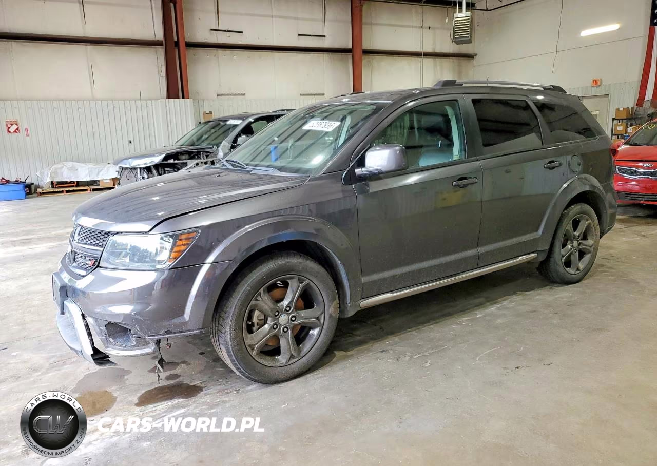 2015 Dodge Journey Crossroad