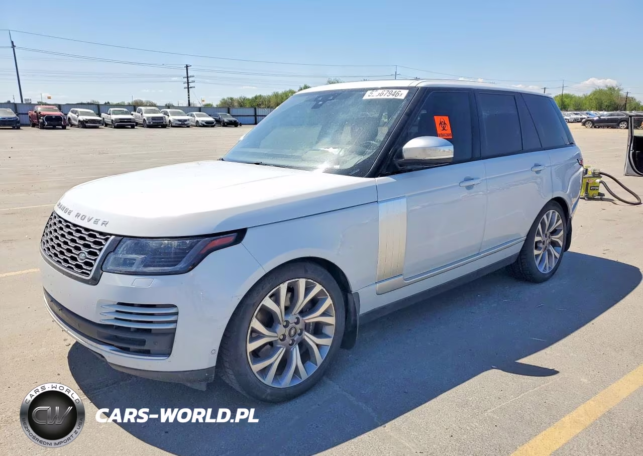 2020 Land Rover Range Rover Hse