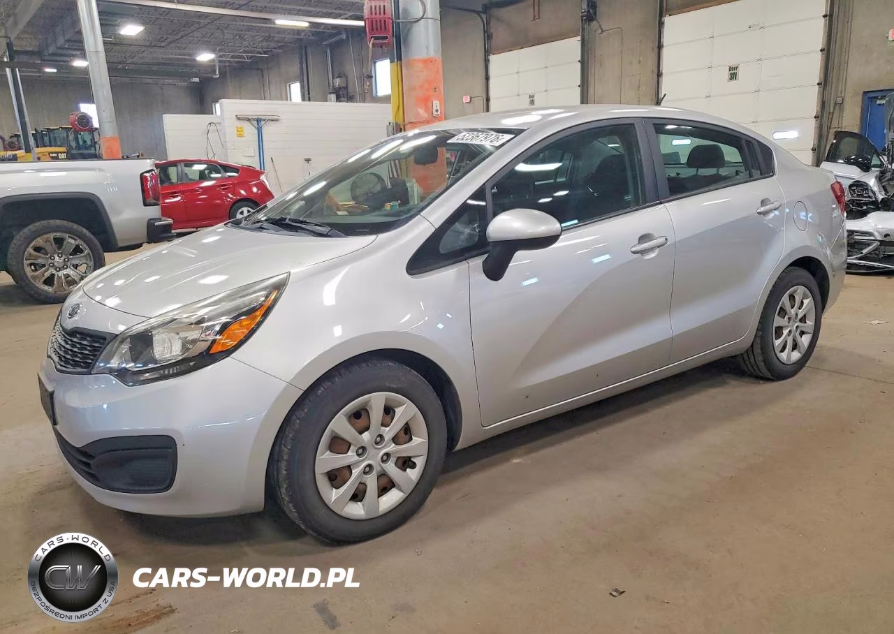 2012 Kia Rio Lx