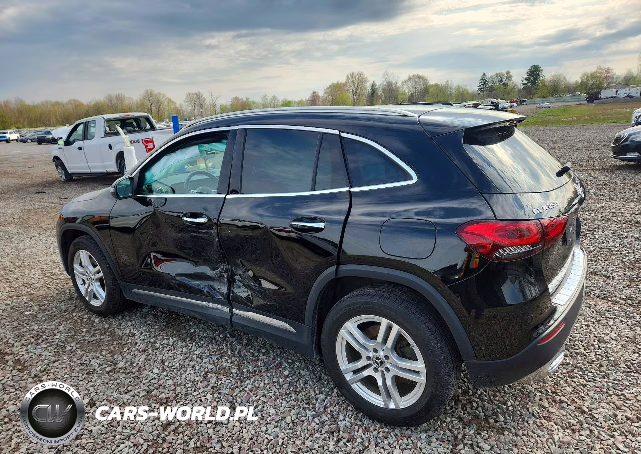 2023 Mercedes-Benz Gla 250 4Matic VIN:W1N4N4HB9PJ480844 - 2