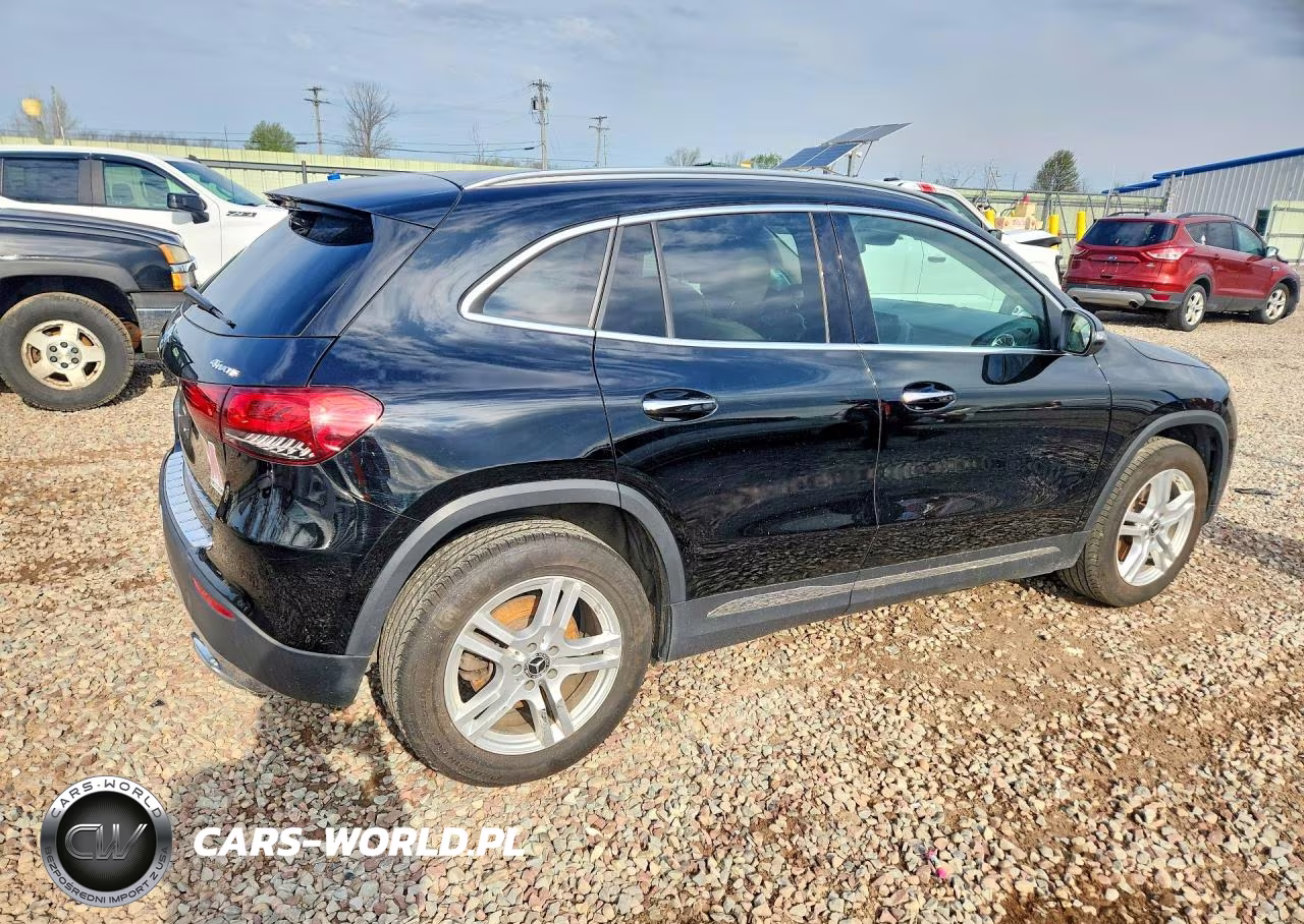 2023 Mercedes-Benz Gla 250 4Matic VIN:W1N4N4HB9PJ480844 - 3