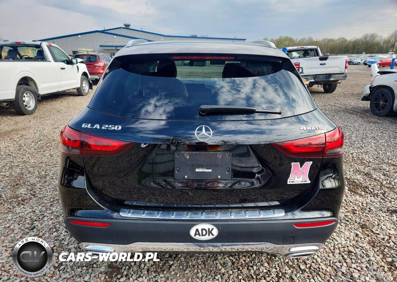 2023 Mercedes-Benz Gla 250 4Matic VIN:W1N4N4HB9PJ480844 - 6