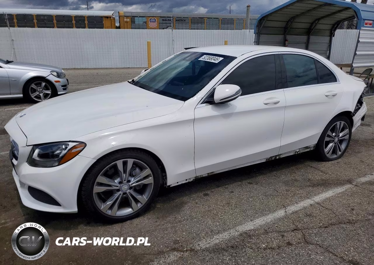 2017 MERCEDES-BENZ C 300 – zdjęcie 1 z 12
