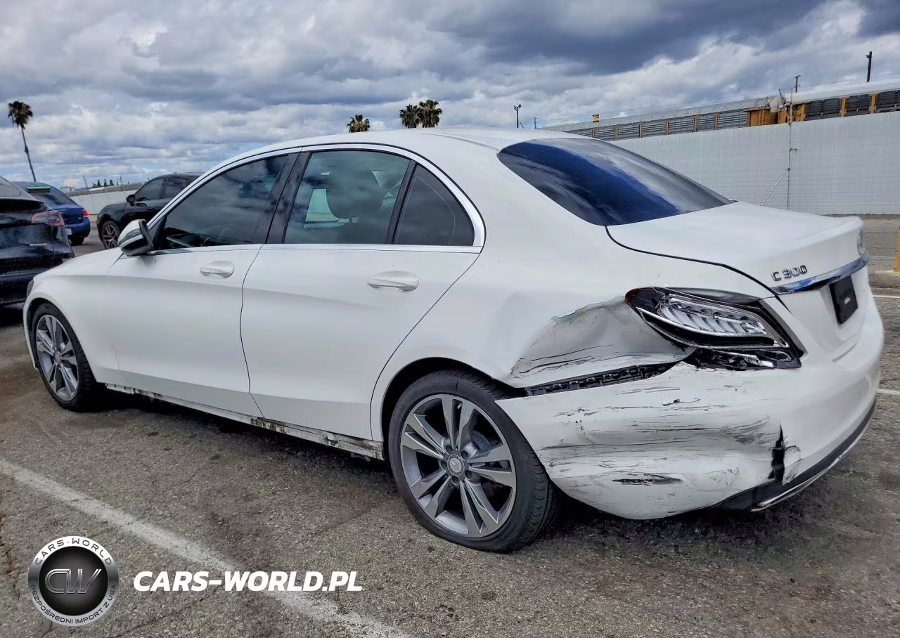2017 MERCEDES-BENZ C 300 VIN:55SWF4JB9HU198704 - 2
