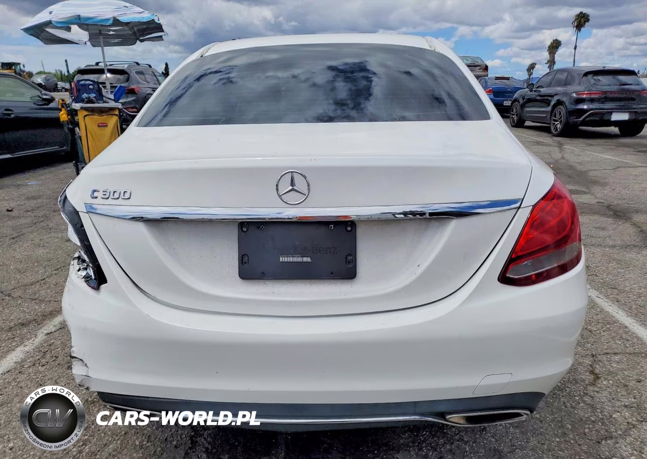 2017 MERCEDES-BENZ C 300 VIN:55SWF4JB9HU198704 - 6