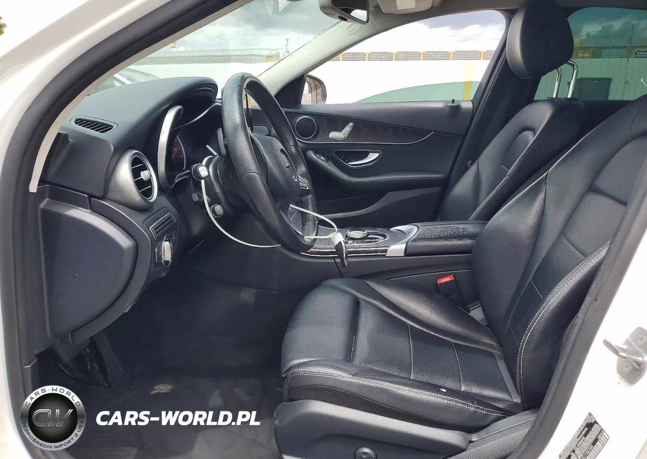 2017 MERCEDES-BENZ C 300 VIN:55SWF4JB9HU198704 - 7