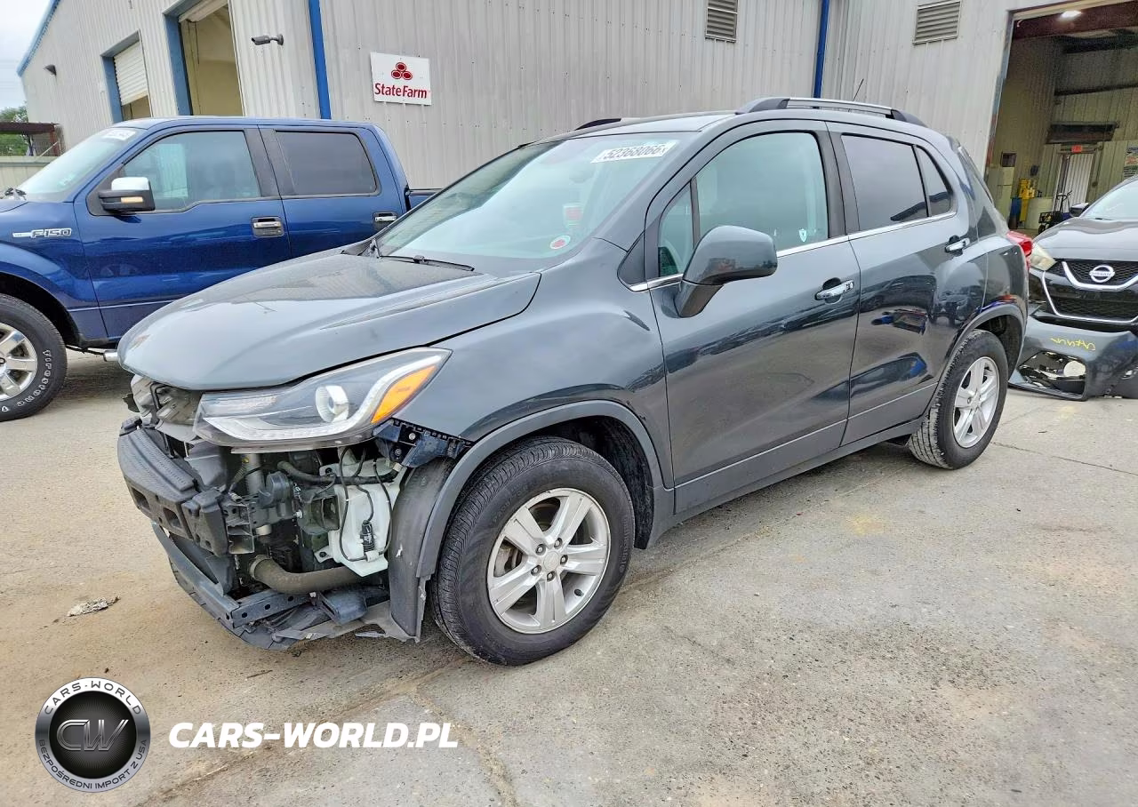 2019 Chevrolet Trax 1Lt