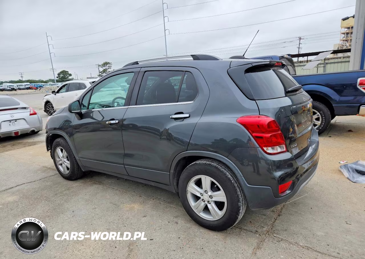 2019 Chevrolet Trax 1Lt VIN:3GNCJLSB7KL273024 - 2