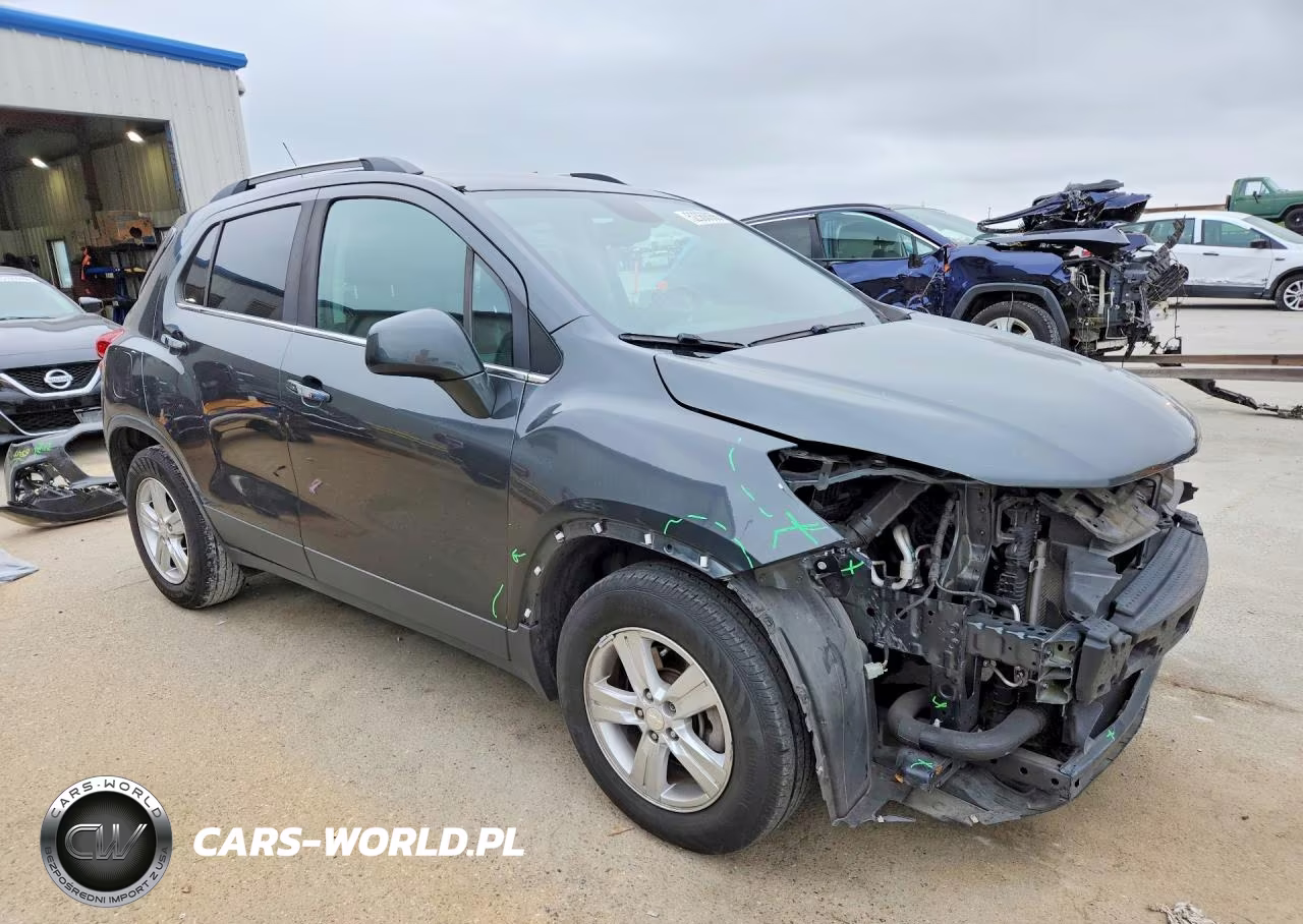 2019 Chevrolet Trax 1Lt VIN:3GNCJLSB7KL273024 - 4