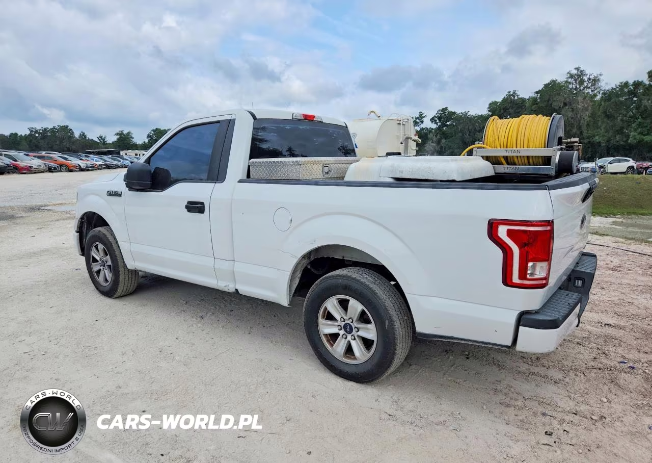 2016 Ford F150 VIN:1FTMF1C8XGFD13152 - 2