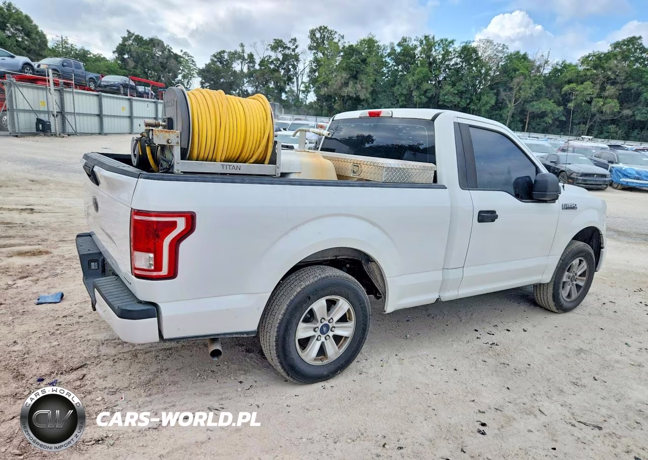 2016 Ford F150 VIN:1FTMF1C8XGFD13152 - 3