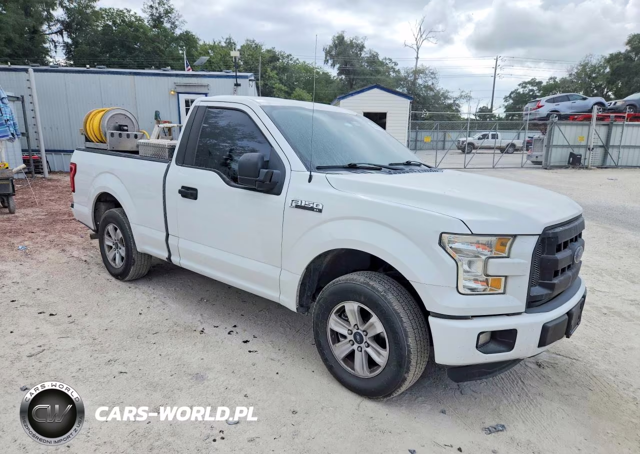 2016 Ford F150 VIN:1FTMF1C8XGFD13152 - 4
