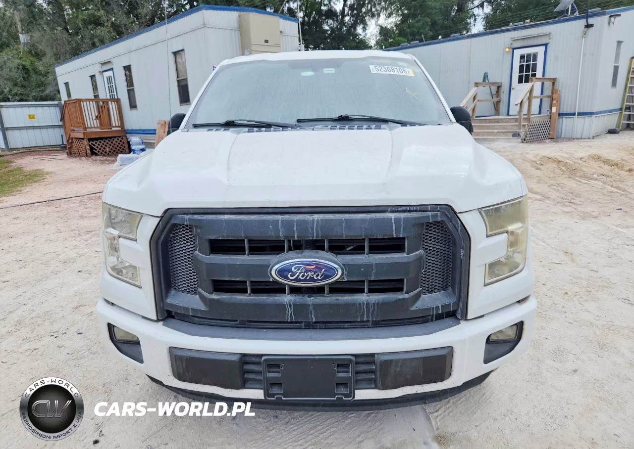 2016 Ford F150 VIN:1FTMF1C8XGFD13152 - 5