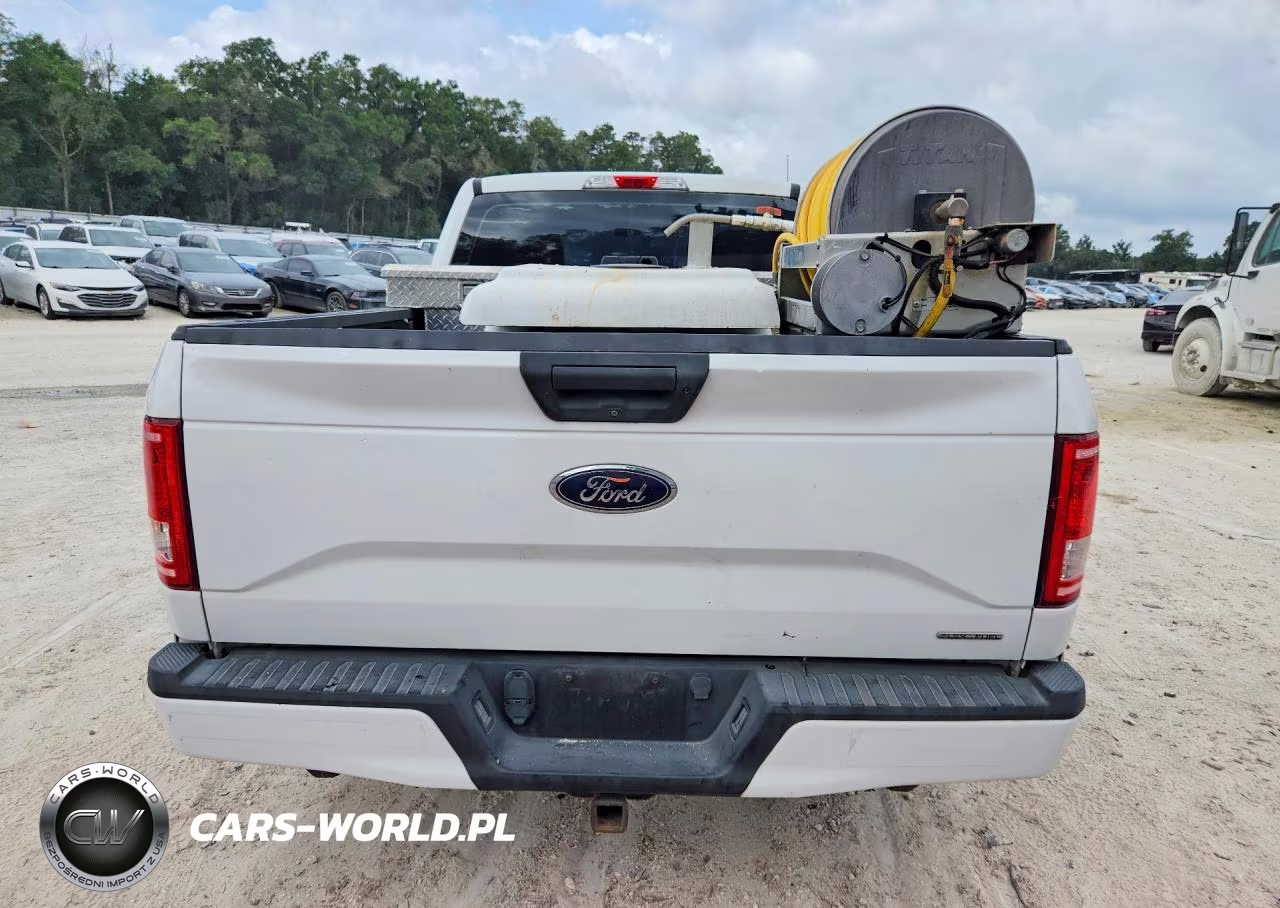 2016 Ford F150 VIN:1FTMF1C8XGFD13152 - 6