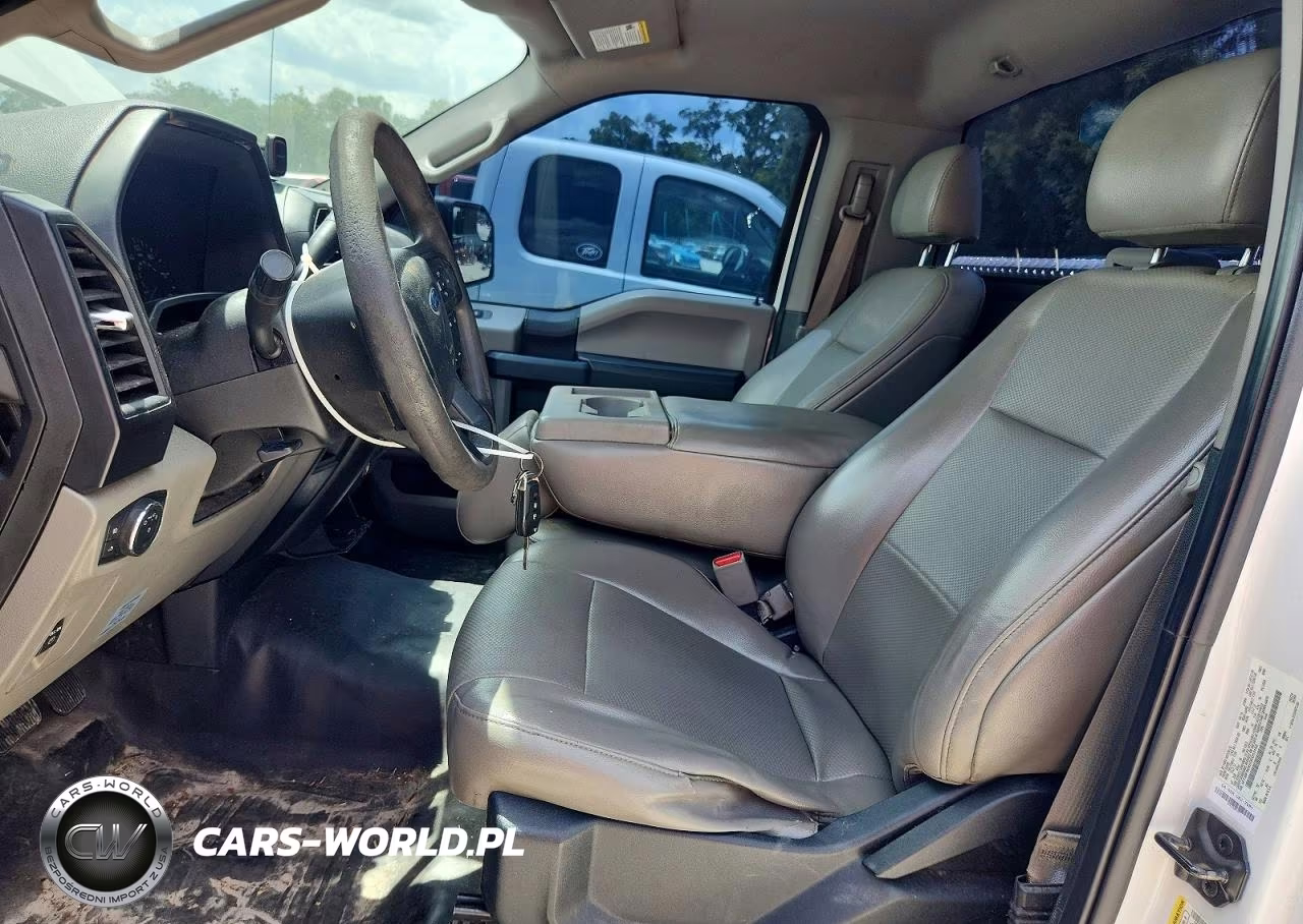 2016 Ford F150 VIN:1FTMF1C8XGFD13152 - 7