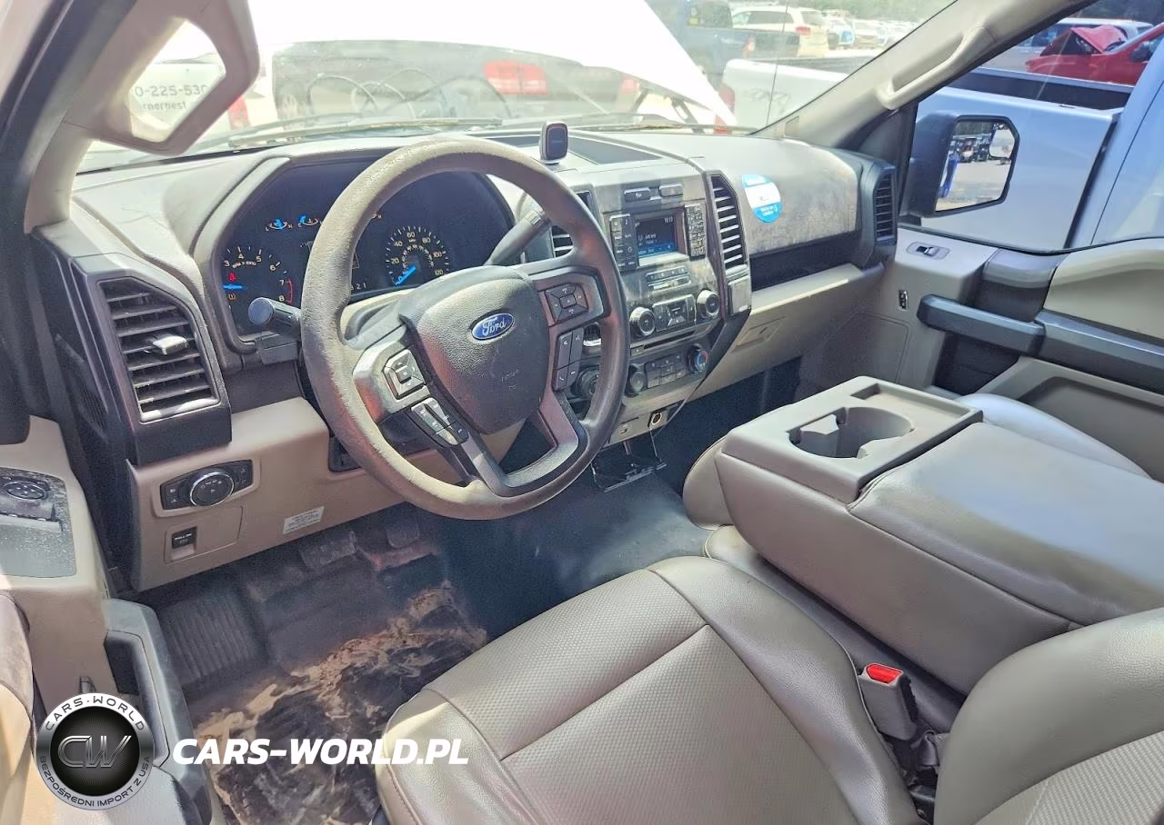 2016 Ford F150 VIN:1FTMF1C8XGFD13152 - 8