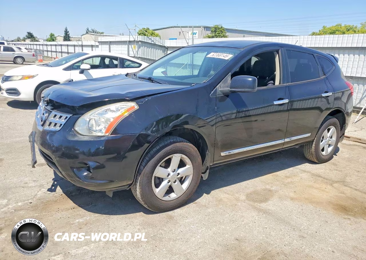2012 Nissan Rogue S