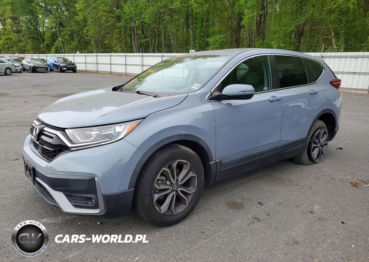 2021 Honda Cr-V Exl