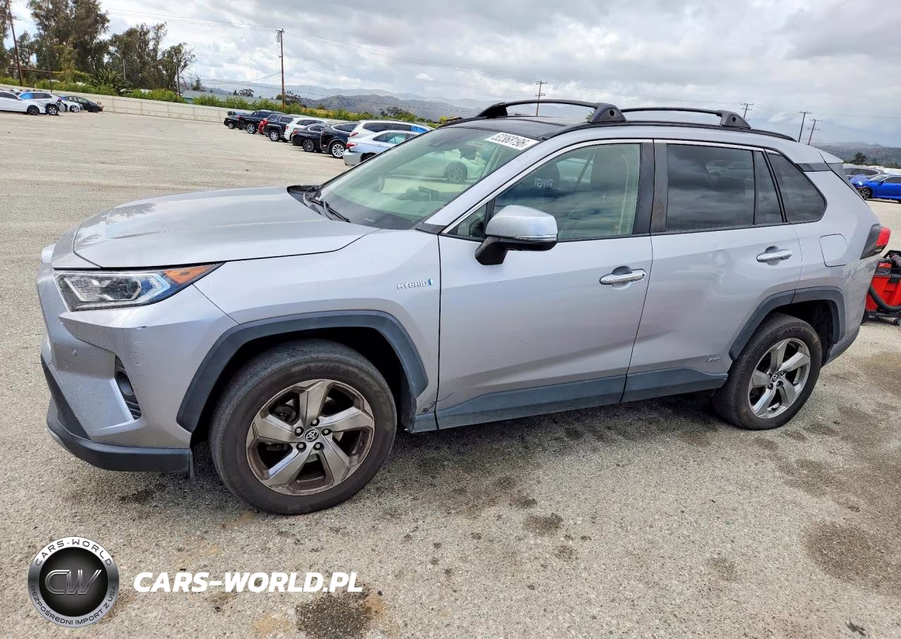2020 Toyota Rav4 Limited