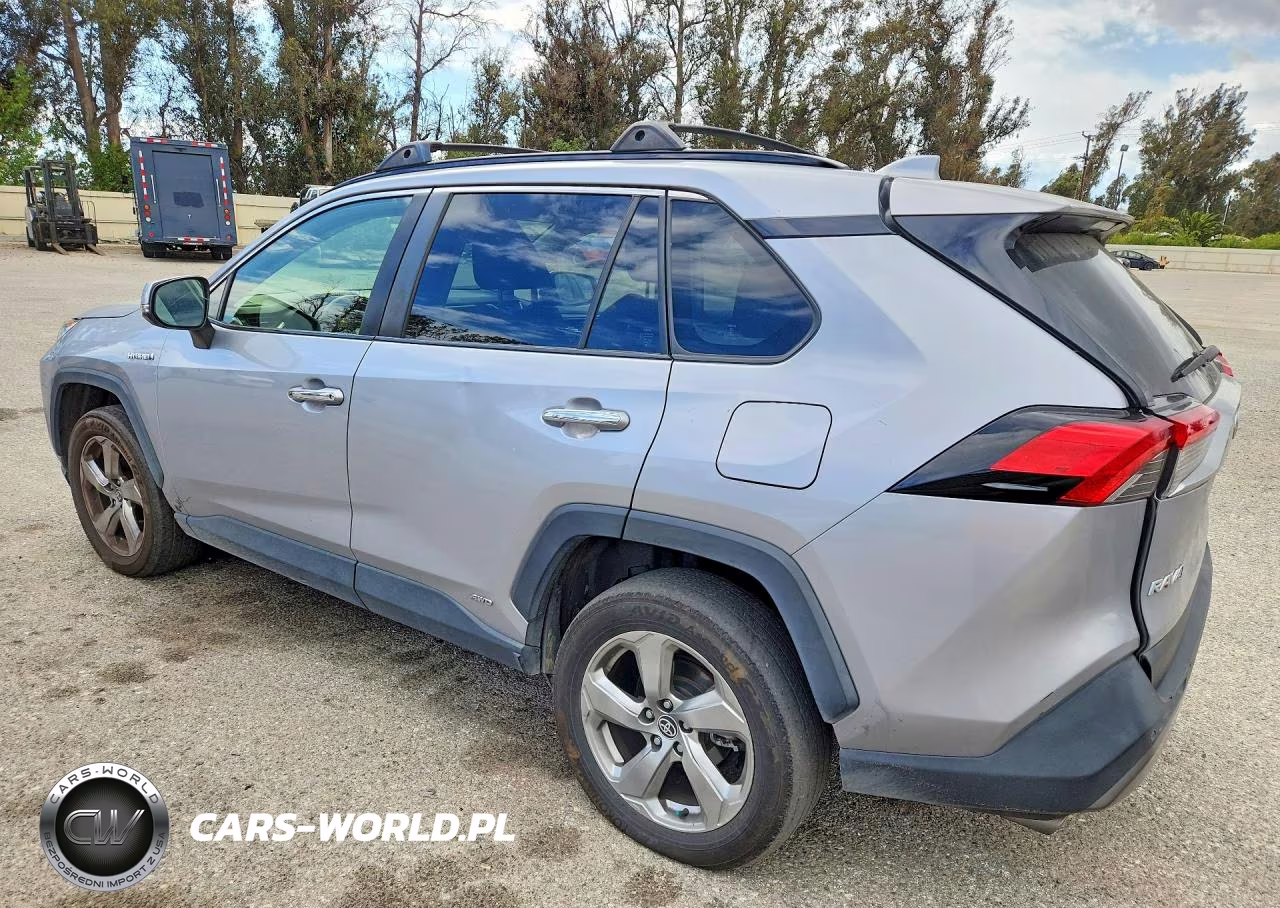 2020 Toyota Rav4 Limited VIN:JTMDWRFVXLD536118 - 2