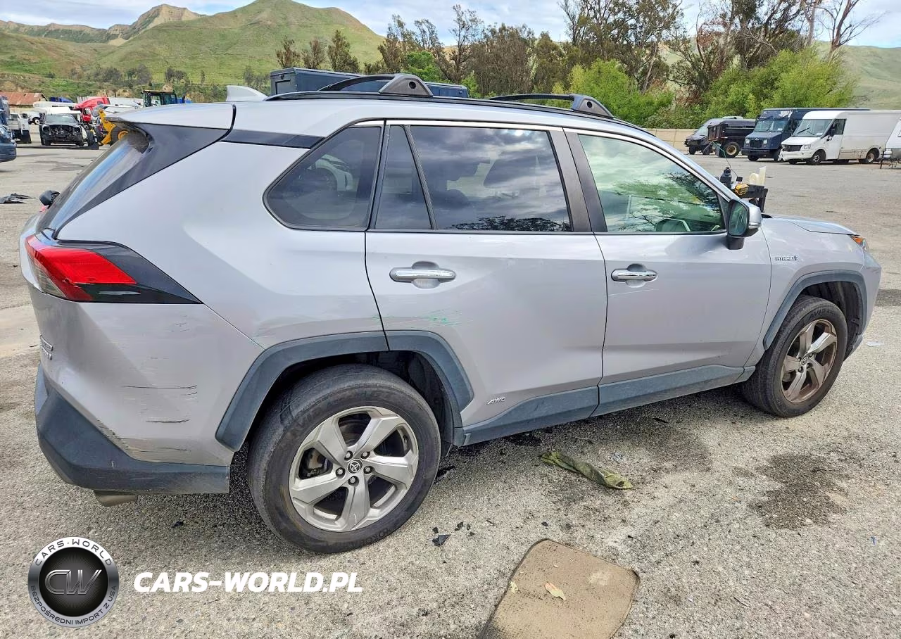 2020 Toyota Rav4 Limited VIN:JTMDWRFVXLD536118 - 3