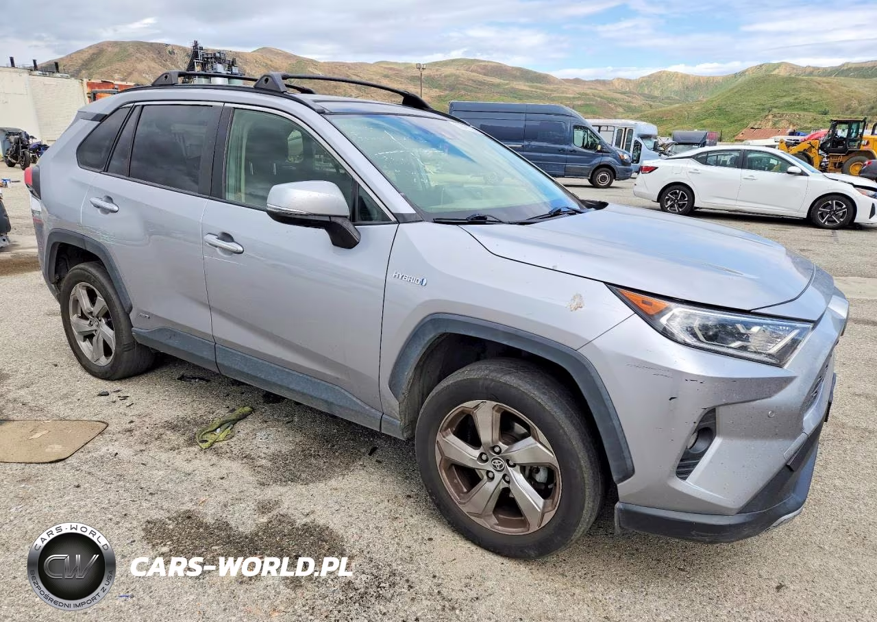 2020 Toyota Rav4 Limited VIN:JTMDWRFVXLD536118 - 4