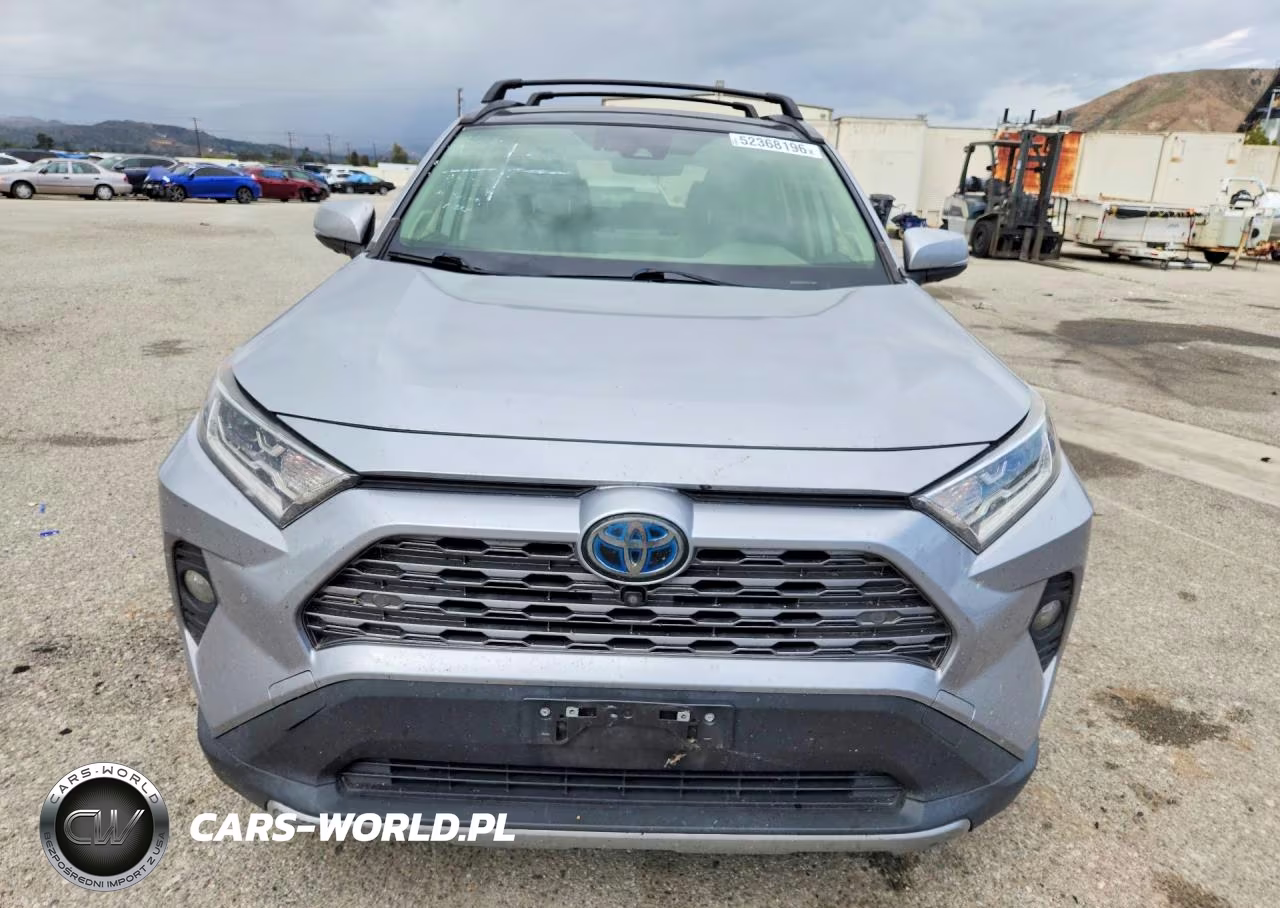 2020 Toyota Rav4 Limited VIN:JTMDWRFVXLD536118 - 5